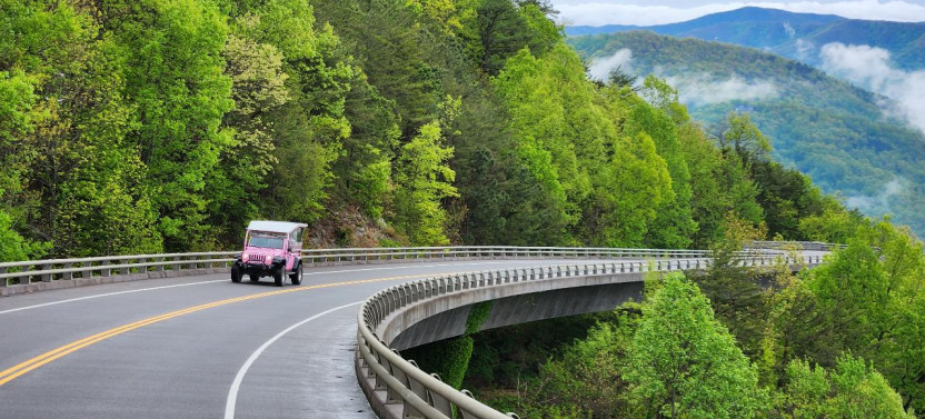 Foothills Parkway Guided Adventure Tour