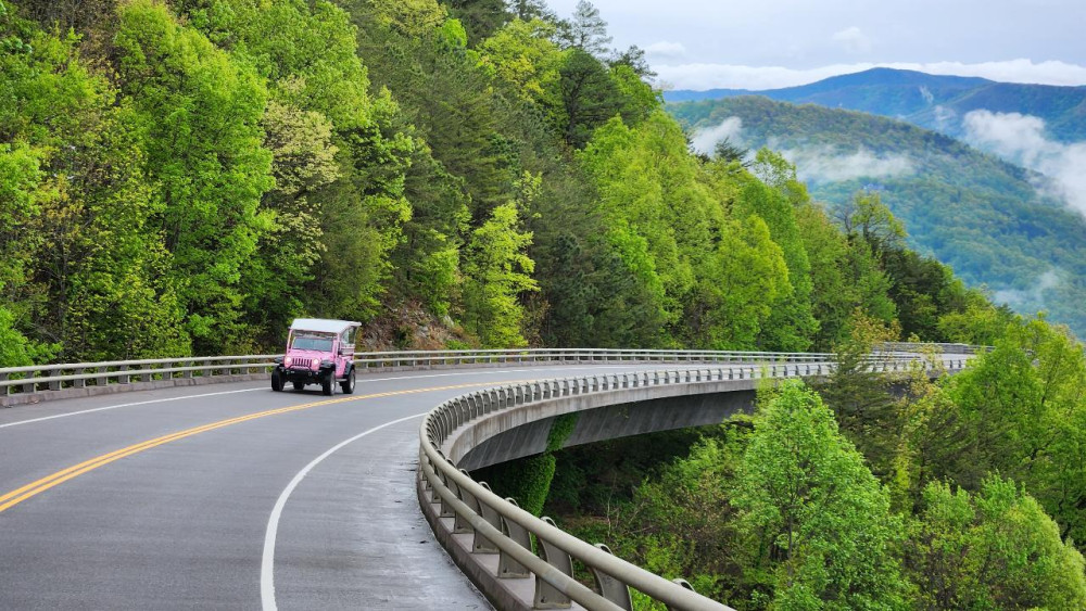Foothills Parkway Guided Adventure Tour