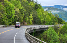 Pink Jeep Tours - Smoky Mountains4