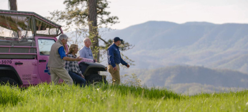 Foothills Parkway Guided Adventure Tour