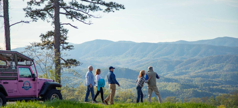 Foothills Parkway Guided Adventure Tour
