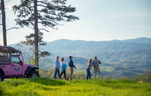 Pink Jeep Tours - Smoky Mountains8
