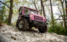 Pink Jeep Tours - Smoky Mountains5