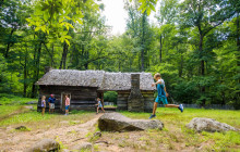 Pink Jeep Tours - Smoky Mountains9