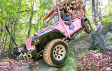 Pink Jeep Tours - Smoky Mountains12