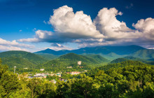 Pink Jeep Tours - Smoky Mountains8
