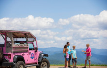 Pink Jeep Tours - Smoky Mountains19