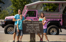 Pink Jeep Tours - Smoky Mountains20