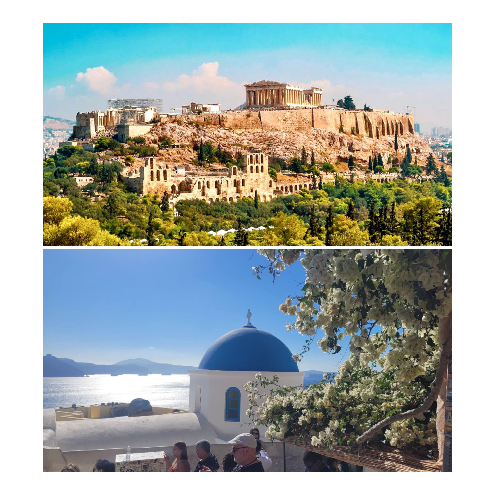 Explore the Wonders of Greece: Athens City Tour & Santorini Island