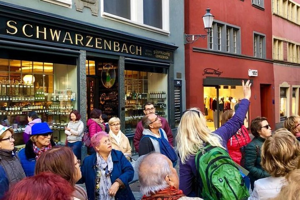 Walking tour of Zurich - Your First Overview Of The City Private Tour