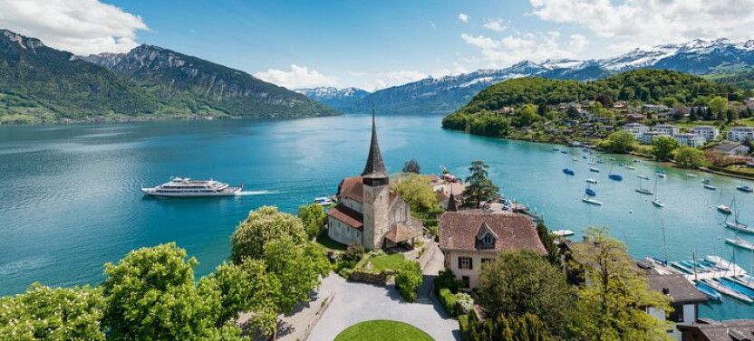 Private Tour Bernese Alps Steam Train & Lake Cruise From Lucerne