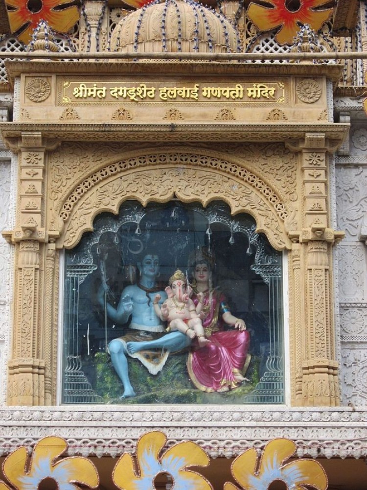 Dagadusheth Halwai Ganapati Temple