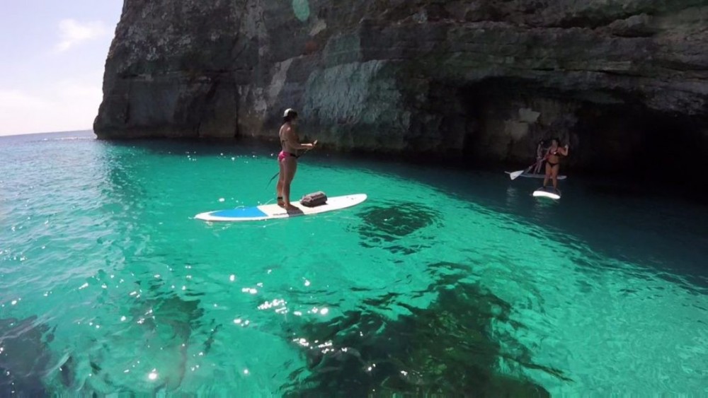 Stand Up Paddle Surfing Tour