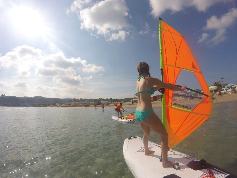 Group Windsurfing Course