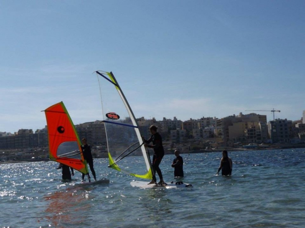 Group Windsurfing Lesson