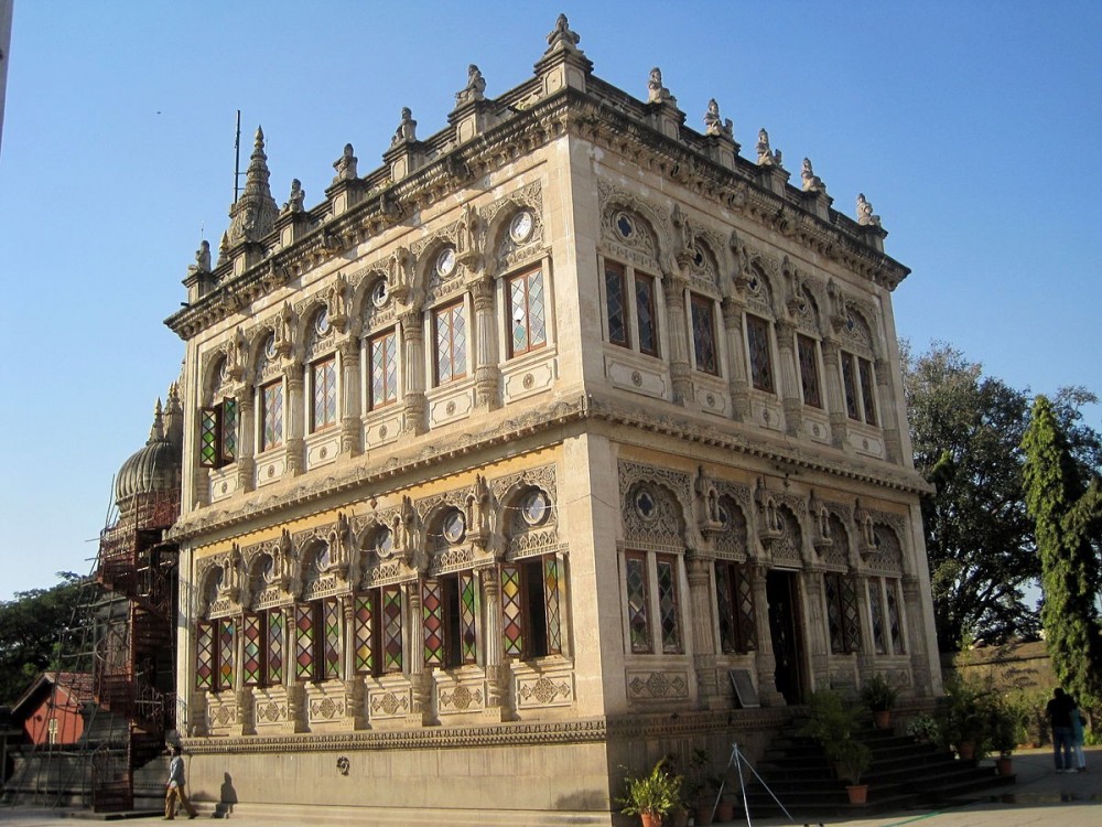 A picture of the Shinde Chhatri