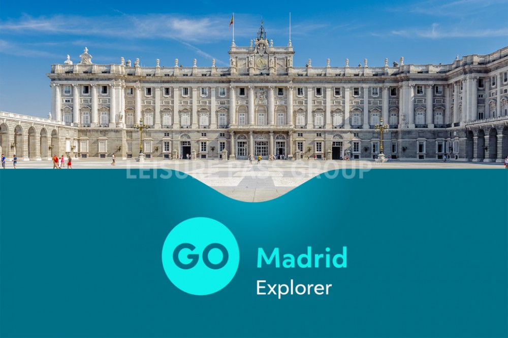 Go Madrid Explorer Pass: Tickets for 3-7 Attractions