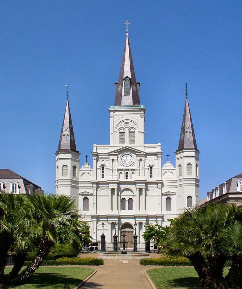 tour st louis cathedral new orleans