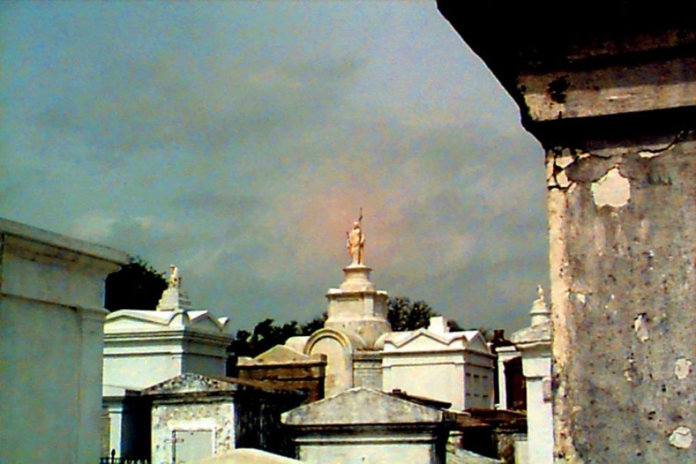 Saint Louis Cemetery Sights Attractions Project Expedition   5486sightattractionweird Glow In The Cemetery Sized 