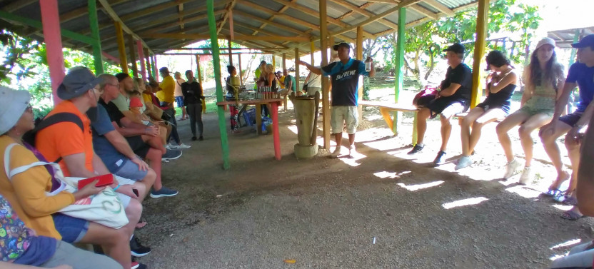 Full Day Cultural Tour Safari Style with Horseback and Lunch