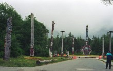 Saxman Totem Park