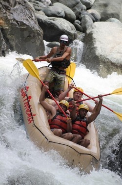 Rafting Chorro Class IV-V Private Tour
