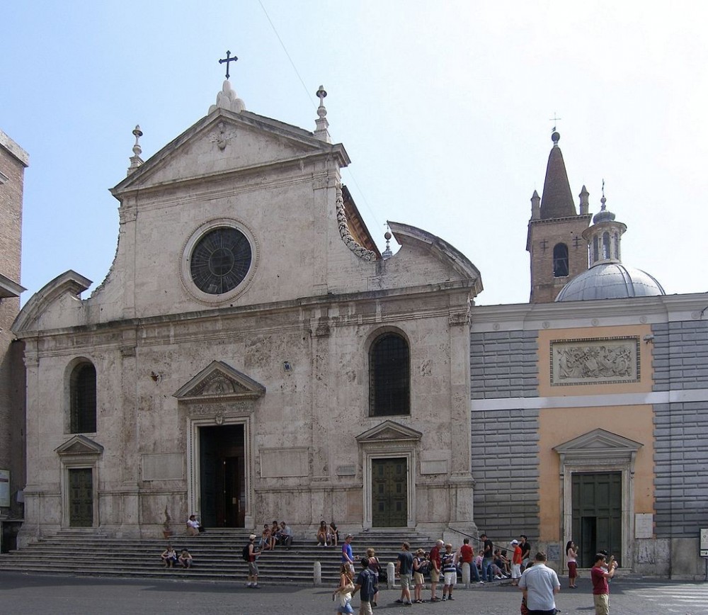 Basilica Of Santa Maria Del Popolo Sights And Attractions Project