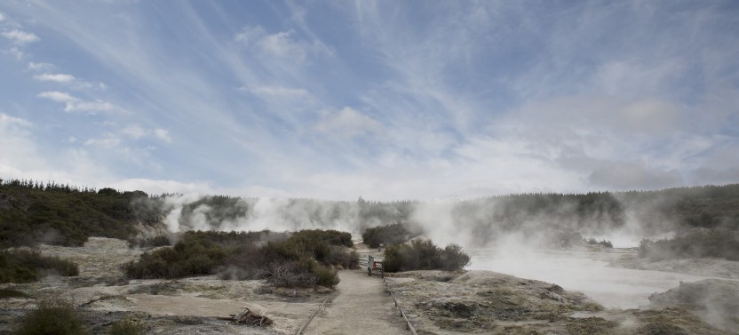 Hell's Gate: Geothermal Walk