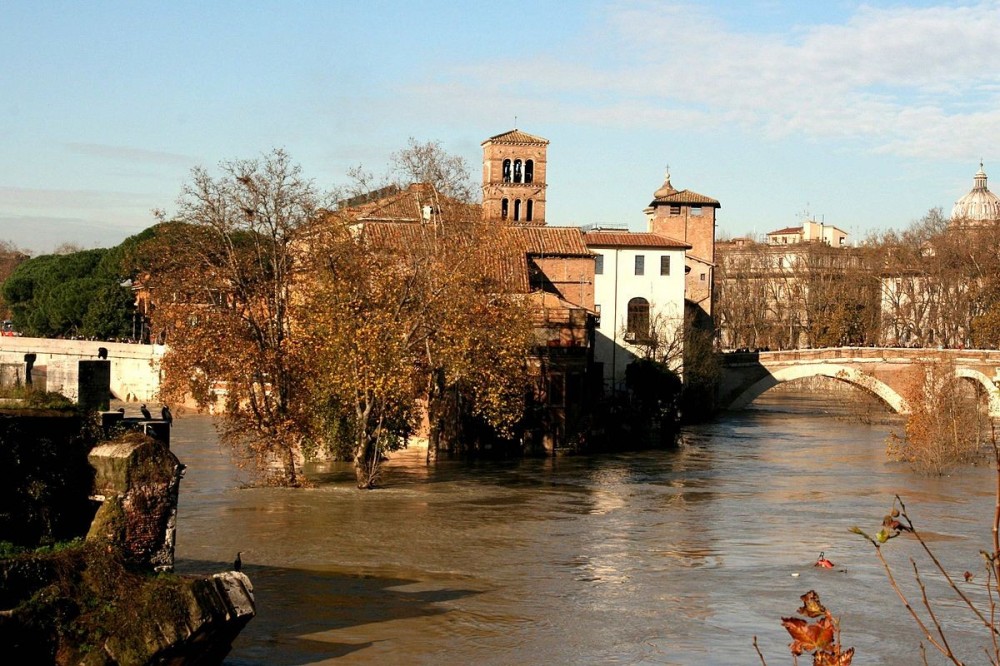 Tiber Island Sights & Attractions Project Expedition
