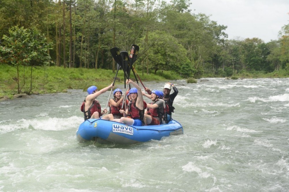 White Water Rafting Class II & III - Balsa River - La Fortuna | Project
