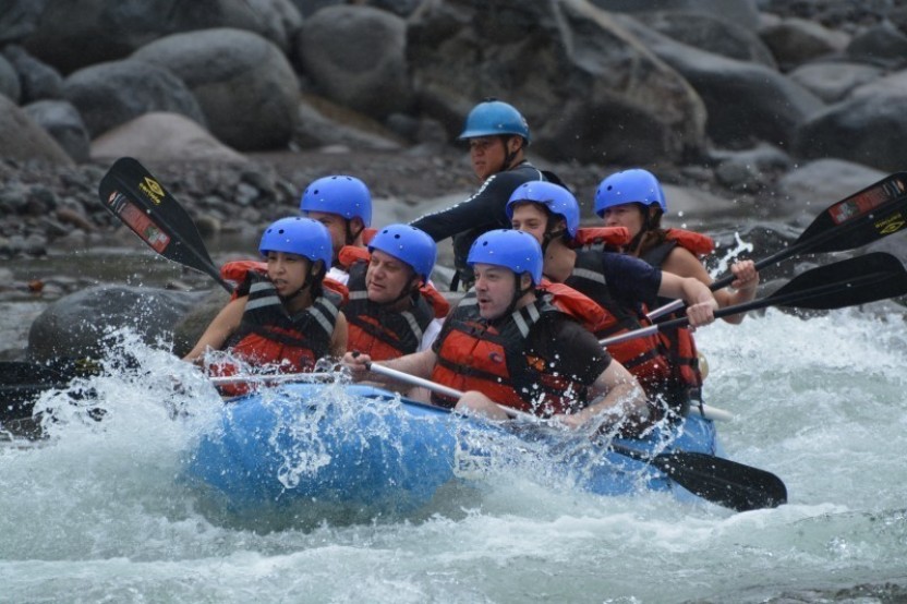 White Water River Rafting Class III & IV