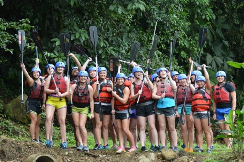 White Water River Rafting Class III & IV