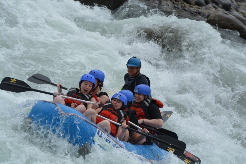 White Water River Rafting Class III & IV