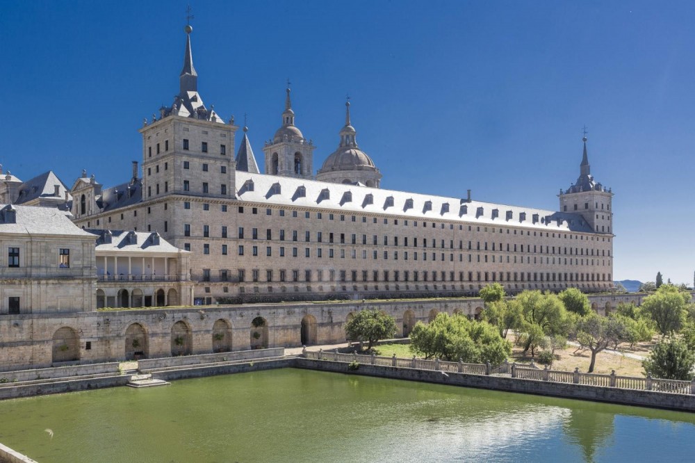 Royal Monastery of El Escorial and The Valley of The Fallen