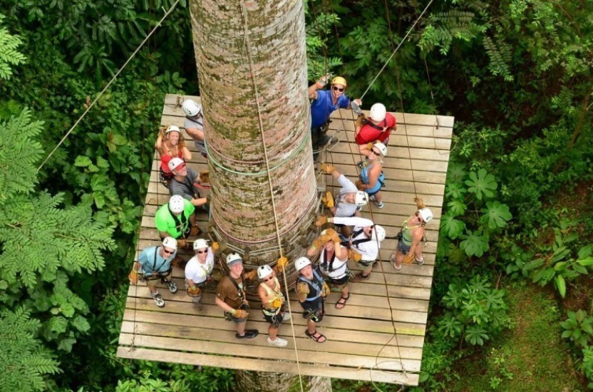 Zip Line Canopy Tour