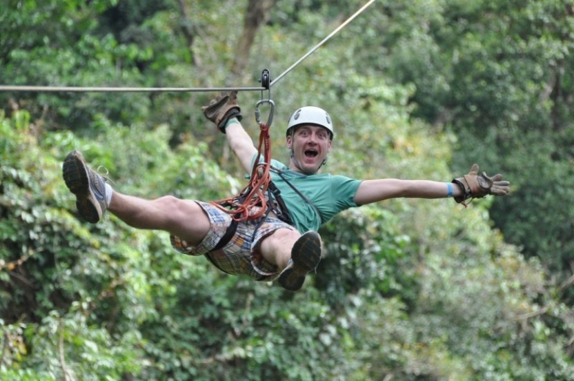 Zip Line Canopy + Horseback Riding
