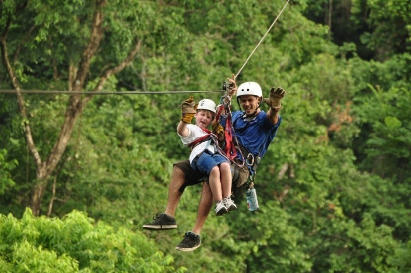 Zip Line Canopy + Horseback Riding