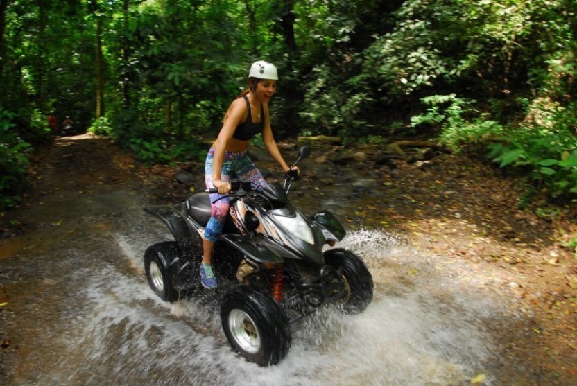 ATV 4x4 Adventure and Ziplining