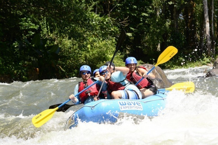 Adventure Combo #1: Raft & Rappel