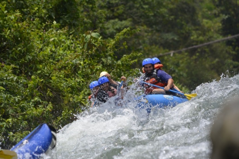 Adventure Combo #1: Raft & Rappel