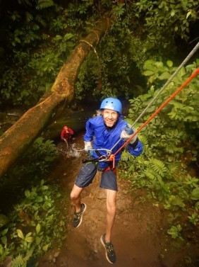 Adventure Combo #1: Raft & Rappel