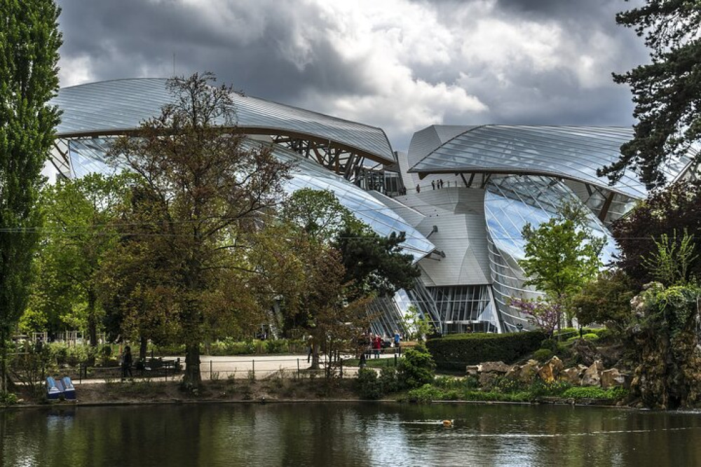 Foundation Louis Vuitton Vip Entry Ticket + Foundation History Tour
