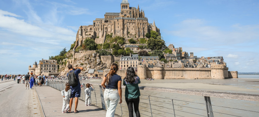 Guided Tour of Mont Saint-Michel from Paris without Lunch