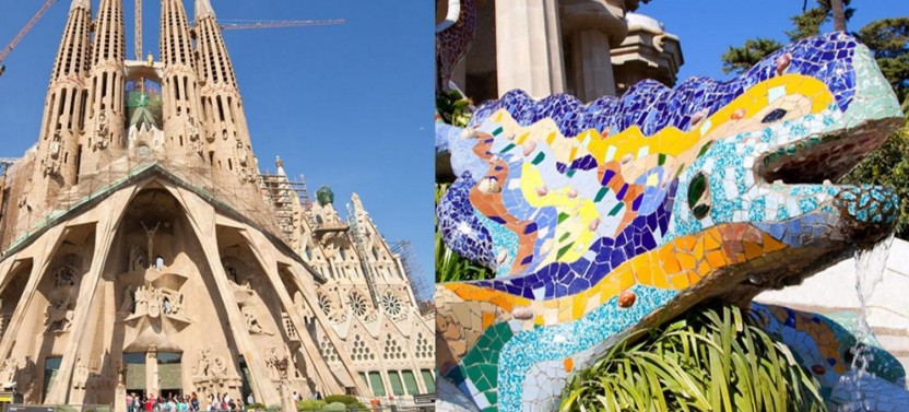 Sagrada Familia + Park Güell Fast Track Guided Tour