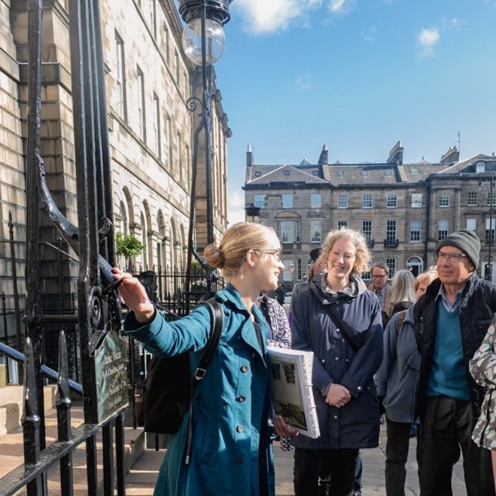 Private Architecture Tour of Edinburgh New Town