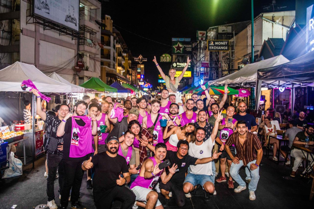 Bangkok Pub Crawl