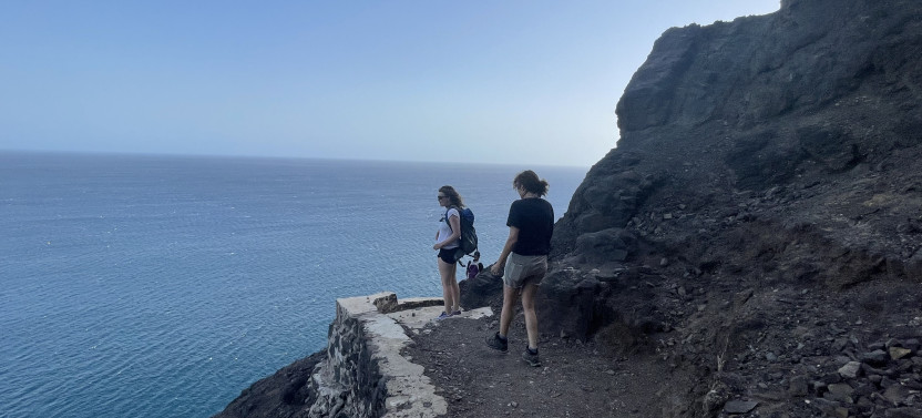 Sunset Hike to Lighthouse Dona Amélia