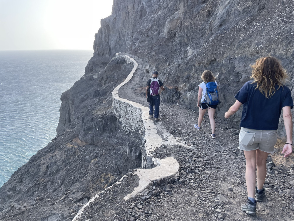 Sunset Hike to Lighthouse Dona Amélia