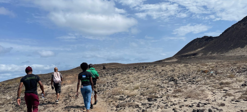 Hike Volcano Viana, São Vicente