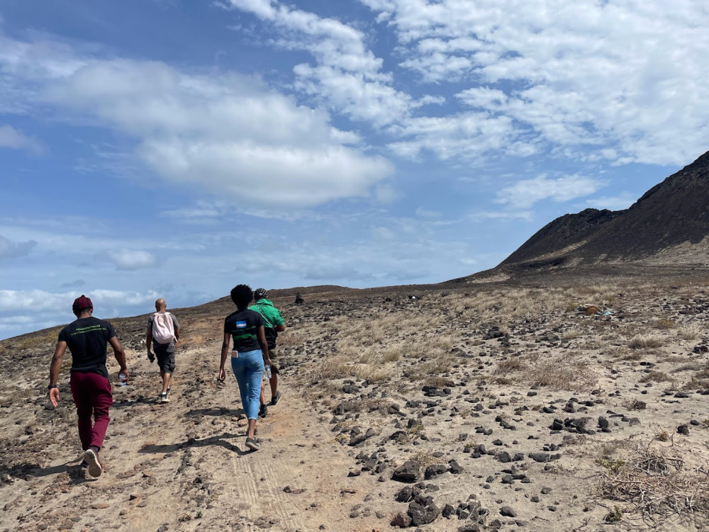 Hike Volcano Viana, São Vicente
